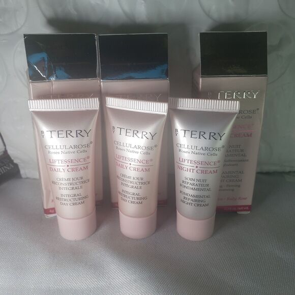 NIB BY TERRY Rose Stem Cell Technology1-LIFTESSENCE NIGHT & 2 DAILY CREAM - Picture 1 of 1